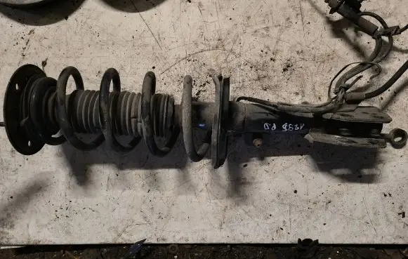 Opel Antara Front shock absorber with coil spring 049814