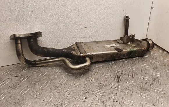 Mercedes-Benz S W221 EGR valve cooler 16421400975