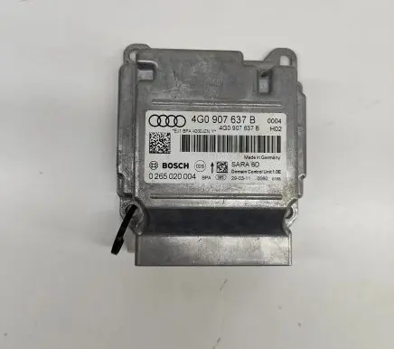Audi A6 S6 C7 4G Airbag control unit/module 4G0907637B 0265020004