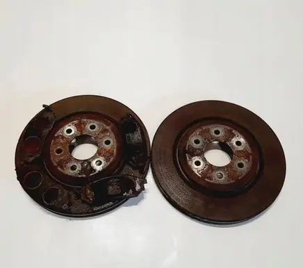 Nissan Navara D40 Front brake disc 65221359TH