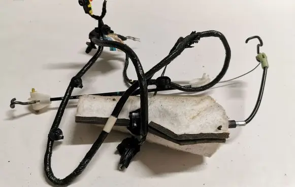 Seat adjustment motor