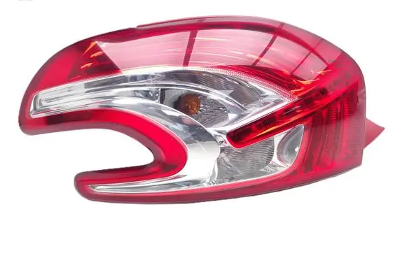 Peugeot 208 I Rear/tail lights 9672628280