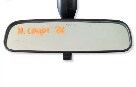 Hyundai Coupe Rear view mirror (interior) E13010082 E13020082