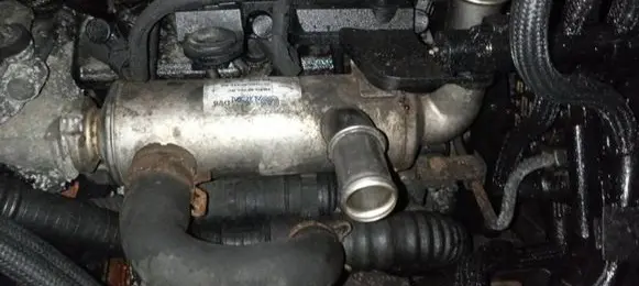 Ford C-MAX I EGR valve cooler 3M5Q9F464BC 3M5Q-9F464-BC