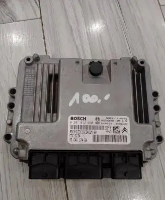 Citroen C4 I Picasso Engine control unit/module ECU 9664617480