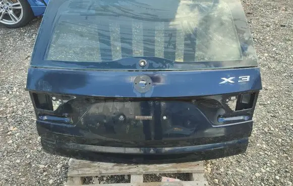 BMW X3 E83 Tailgate/trunk/boot lid 41003452197 41003420820