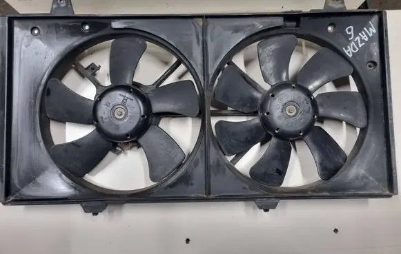 Mazda 6 Electric radiator cooling fan PA66FGF0 PA66GF30