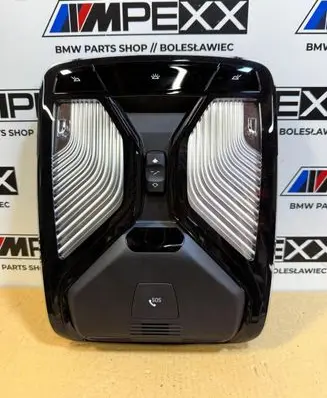 BMW 5 G30 G31 G38 Headlining lighting console trim 5A7C478