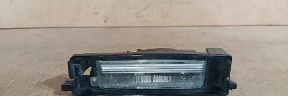 Toyota Yaris Number plate light