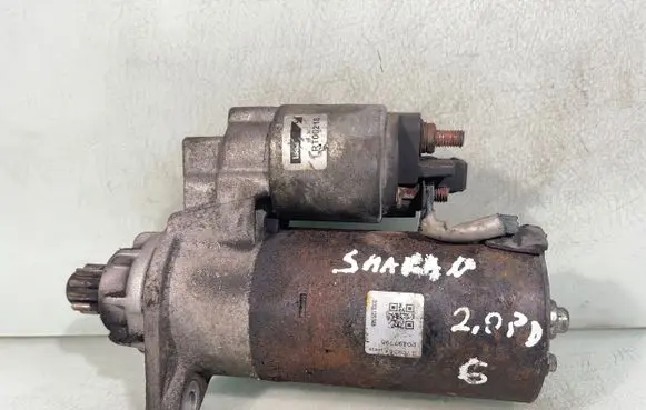 Volkswagen Sharan Starter motor P0497795 170926 0001125048
