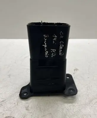 Front bumper shock/impact absorber