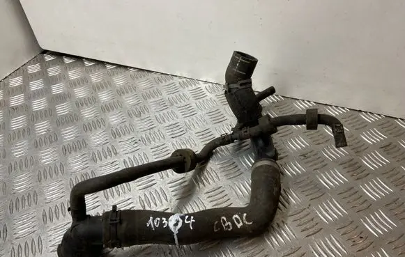 Volkswagen PASSAT B6 Engine coolant pipe/hose 3C0122291D