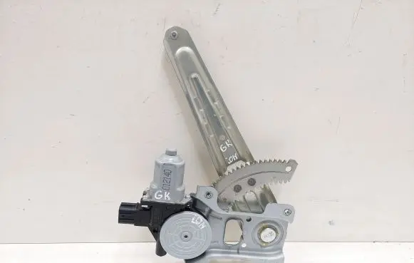 Peugeot iOn Rear door window regulator with motor 5713A084