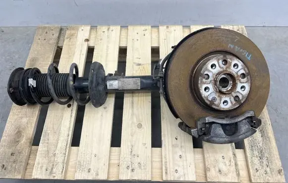 Volkswagen Tiguan Front shock absorber with coil spring 5QF412021PL