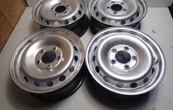 Renault Master III R16 steel rim 