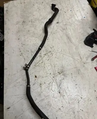 Mercedes-Benz E W213 Engine coolant pipe/hose CT150954