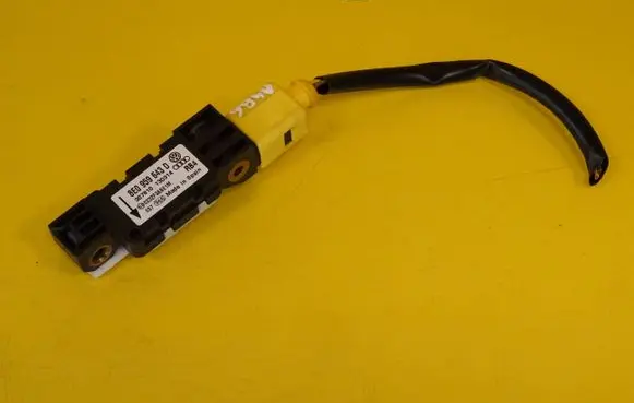 Airbag deployment crash/impact sensor