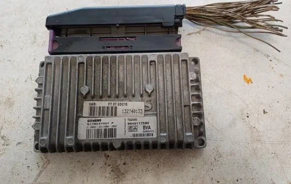 Citroen C5 Gearbox control unit/module S118047507F 9649117580 132740133