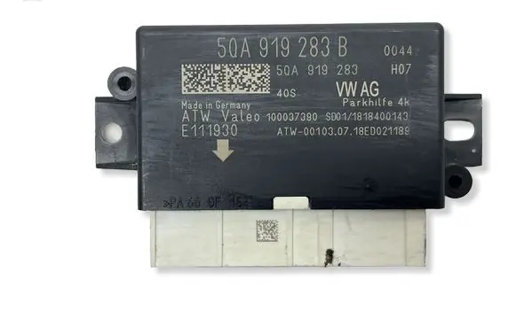 Audi A3 S3 8V Parking PDC control unit/module 5QA919283B 5QA919283 E111930