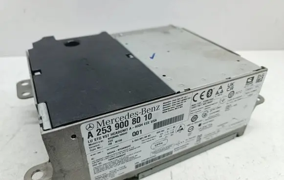 Radio/CD/DVD/GPS head unit