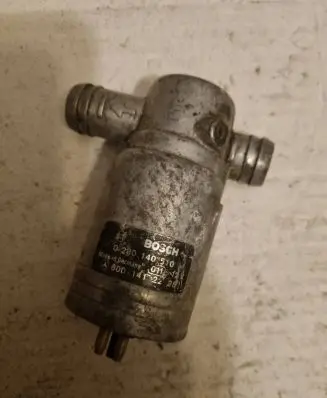 Mercedes-Benz 190 W201 Idle control valve (regulator) 0001412225 0280140510