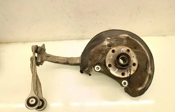Audi A6 S6 C7 4G Front wheel hub spindle knuckle 4G0407242D