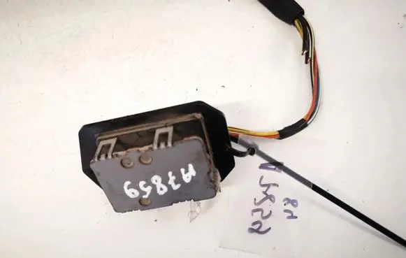 Suzuki SX4 Heater blower motor/fan resistor