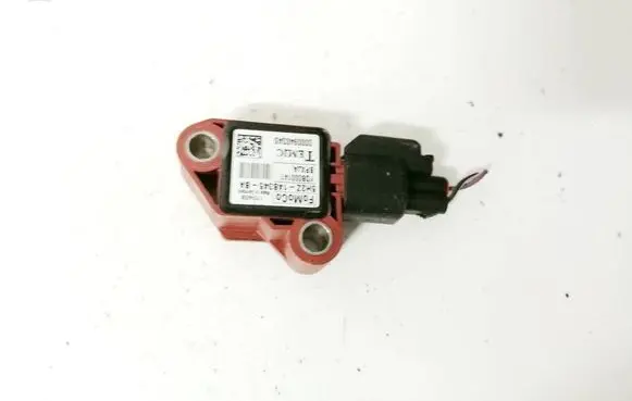 Airbag deployment crash/impact sensor