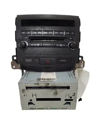 Citroen C-Crosser Radio/CD/DVD/GPS head unit 8701A260 86285903 033833