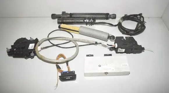 BMW 5 F10 F11 Tailgate hydraulic set 9275119 7361970 7273752