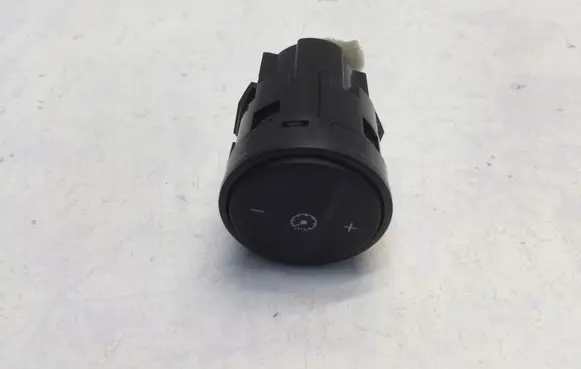 Panel lighting control switch