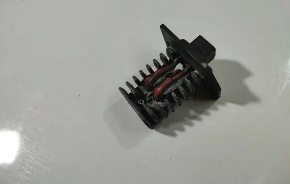KIA Sorento Heater blower motor/fan resistor 