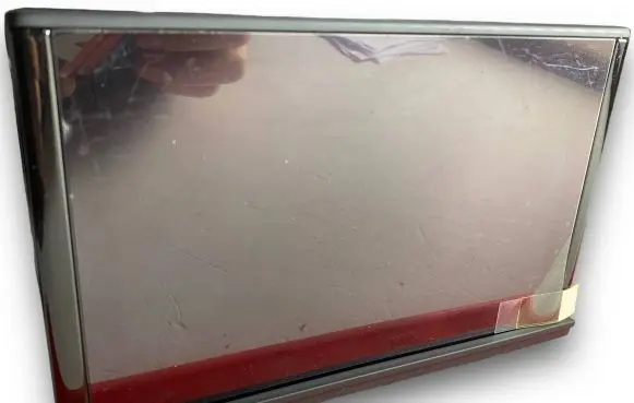 Audi Q2 - Screen/display/small screen 81A919604