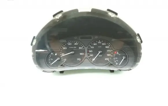 Citroen Berlingo Speedometer (instrument cluster) 9662745180
