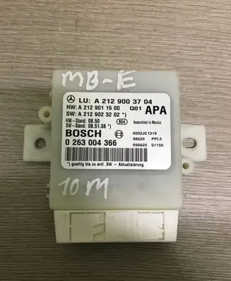 Mercedes-Benz E W212 Parking PDC control unit/module A2129003704