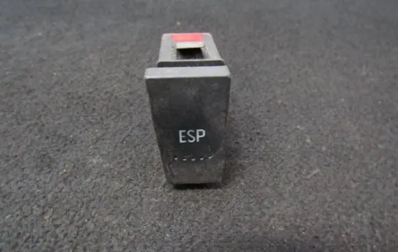 Volkswagen PASSAT B5 ESP (stability program) switch 3b0927134a