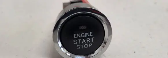 Toyota Verso Engine start stop button switch ETC093LPD0168 396L9300239