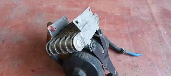 BMW 3 E46 Fuel cooler (radiator) 13322247411