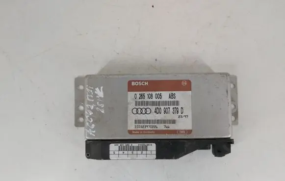 Audi A6 S6 C4 4A ABS control unit/module 0265108005 4D0907379D