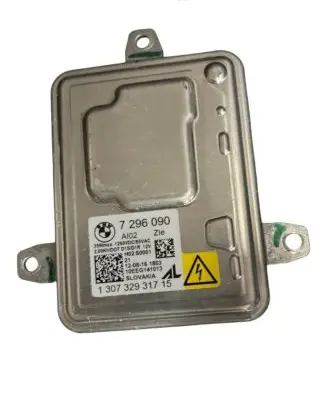 BMW 3 F30 F35 F31 Headlight ballast module Xenon 7296090