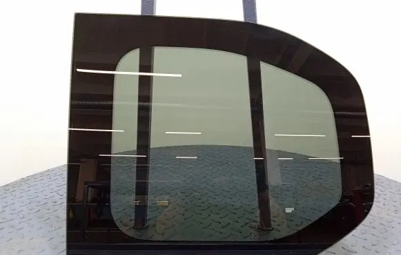 Peugeot Rifter Rear side window