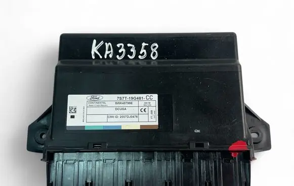 Ford S-MAX Other control units/modules 7S7T19G481CC