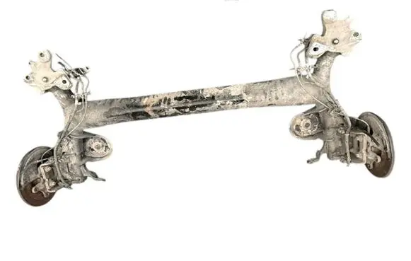 Rear axle beam