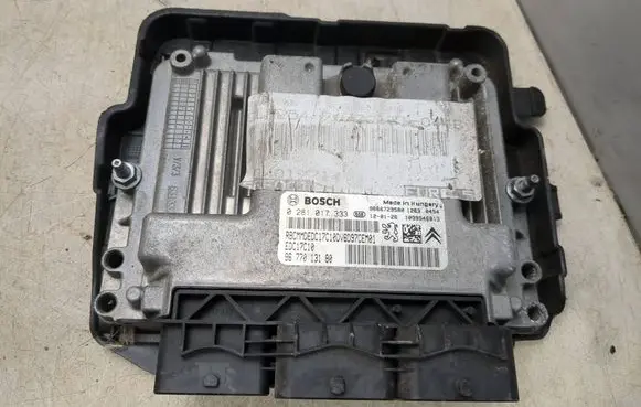Citroen C4 II Picasso Engine control unit/module 9666729580 9677013180 0281017333