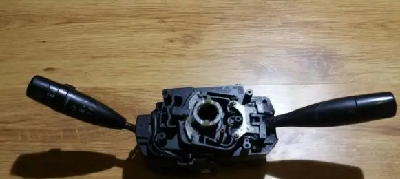 Mazda 626 Wiper turn signal indicator stalk/switch ga8a 175110