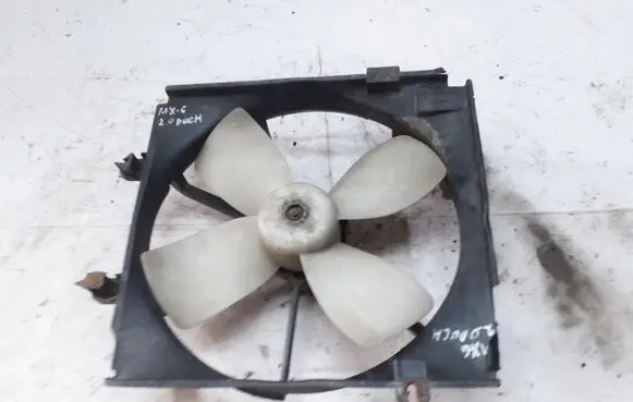Mazda MX-6 Radiator cooling fan shroud