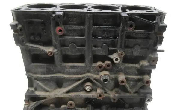 Audi A4 S4 B8 8K Engine block CAGC