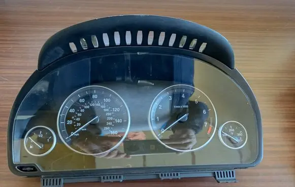 BMW 5 F10 F11 Speedometer (instrument cluster) 9291412