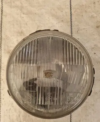 Isuzu Trooper Headlight/headlamp 150R20
