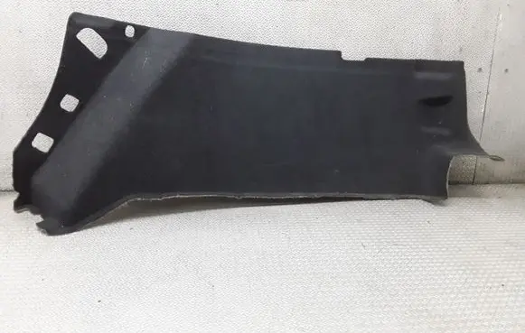 Trunk/boot lower side trim panel